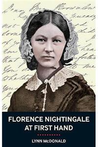 Florence Nightingale At First Hand