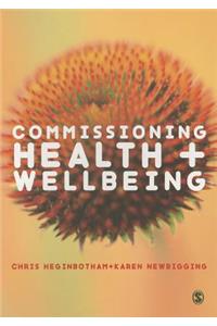 Commissioning Health and Wellbeing