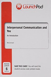 Launchpad for Interpersonal Communication and You (1-Term Access)
