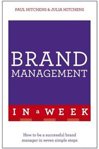 Brand Management In A Week