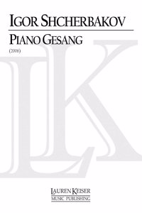 Piano Gesang