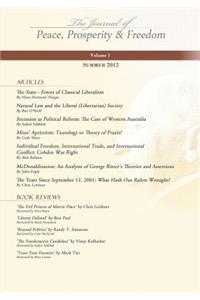 The Journal of Peace, Prosperity and Freedom