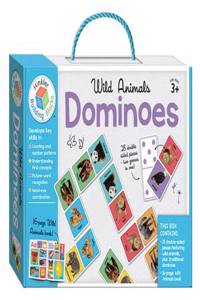 Wild Animals Building Blocks Dominoes