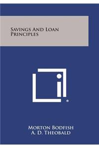 Savings and Loan Principles