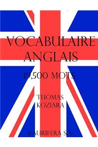 Vocabulaire Anglais