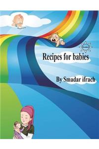 recipes for babies