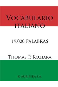 Vocabulario Italiano