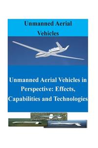Unmanned Aerial Vehicles in Perspective