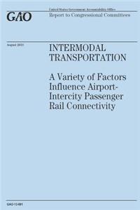 Intermodal Transportation