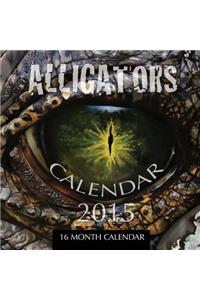 Alligators Calendar 2015