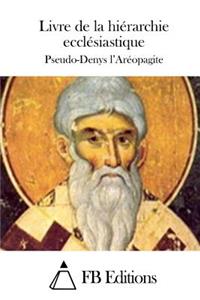 Livre de la hiérarchie ecclésiastique