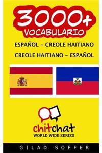 3000+ Espanol - Creole Haitiano Creole Haitiano - Espanol Vocabulario