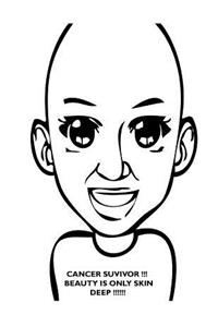 Cancer Suvivor! Beauty is only skin deep!!
