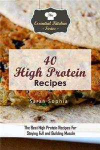 40 High Protein Recipes