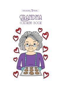 Grandma Coloring Book