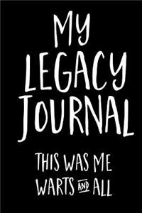 My Legacy Journal (Black)