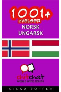 1001+ øvelser norsk - ungarsk
