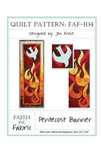Pentecost Banner Quilt Pattern