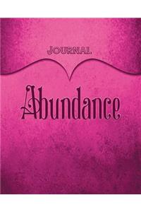 Abundance Journal