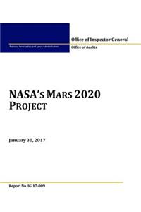 NASA'S Mars 2020 Project