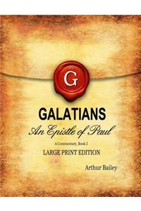 Galatians (Large Print)