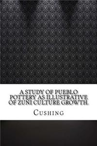 A Study of Pueblo Pottery as Illustrative of Zuñi Culture Growth.