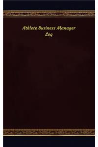Athlete Business Manager Log