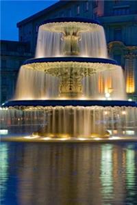 Awesome Fountain in Germany Travel Journal