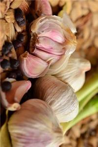 Fresh Home Grown Garlic Journal