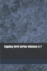 Tagalog Verb Series Volumes 5-7