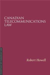 Canadian Telecommunications Law