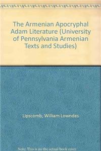 Armenian Apocryphal Adam Literature