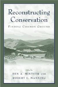 Reconstructing Conservation