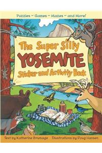 The Super Silly Yosemite Sticker and Activity Book