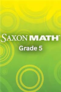 Saxon Math Intermediate 5