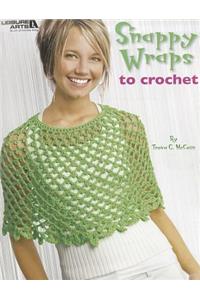 Snappy Wraps to Crochet