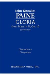Gloria from Mass in D, Op.10