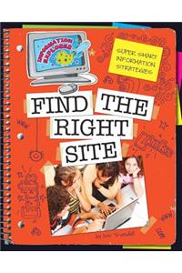 Find the Right Site