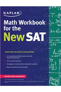 Kaplan Math Workbook for the New SAT