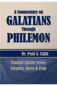 Commentary on Galatians Through Philemon