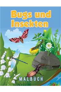 Bugs und Insekten Malbuch