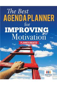 The Best Agenda Planner for Improving Motivation Planner Undated