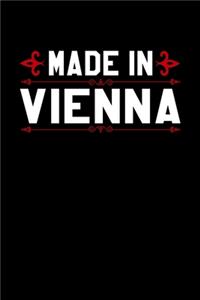 Notizbuch Made in Vienna