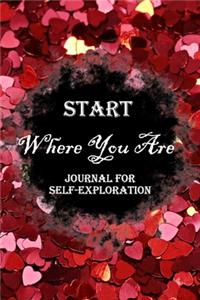Start Where You Are