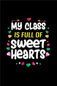 My Class is Full of Sweet Hearts
