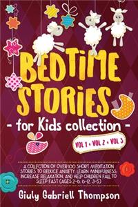 Bedtime Stories for Kids Vol 1+Vol 2 + Vol 3