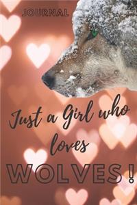 Just a girl who loves wolves