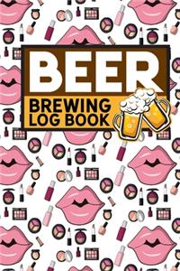 Beer Brewing Log Book