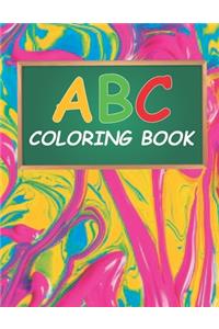 ABC coloring book