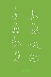 Kalender 2020 Yoga